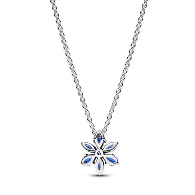 Collana Pandora Donna Pandora Herbarium Fiore Blu - 392387C02 - Gioielleria De Patto