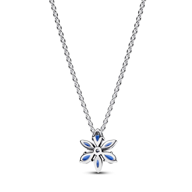 Collana Pandora Donna Pandora Herbarium Fiore Blu - 392387C02 - Gioielleria De Patto