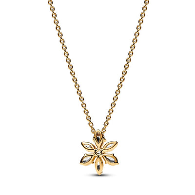 Collana Pendente Donna Pandora Herbarium Fiore Luminoso - 362387C01 - Gioielleria De Patto