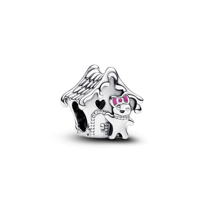 Charm Donna Pandora Casetta di Pan di Zenzero "Home Sweet Home" - 792823C01 - Gioielleria De Patto