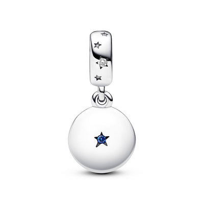 Charm Pendente Donna Pandora Doppio Famiglia - 792987C01 - Gioielleria De Patto