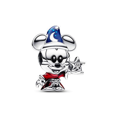 Charm Donna Pandora Disney, Mickey Apprendista Stregone - 792954C01 - Gioielleria De Patto