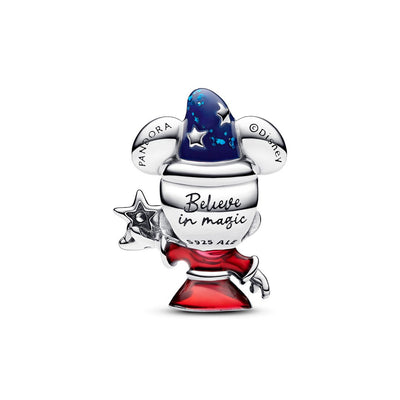 Charm Donna Pandora Disney, Mickey Apprendista Stregone - 792954C01 - Gioielleria De Patto
