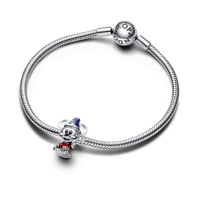Charm Donna Pandora Disney, Mickey Apprendista Stregone - 792954C01 - Gioielleria De Patto