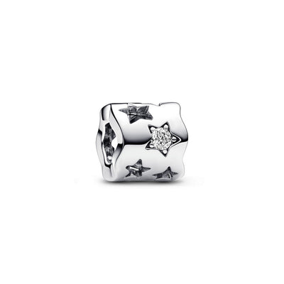 Charm Donna Pandora Stelle Asimmetriche - 792827C01 - Gioielleria De Patto