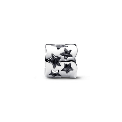 Charm Donna Pandora Stelle Asimmetriche - 792827C01 - Gioielleria De Patto