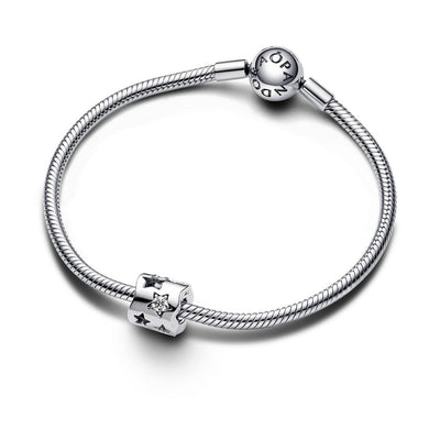 Charm Donna Pandora Stelle Asimmetriche - 792827C01 - Gioielleria De Patto