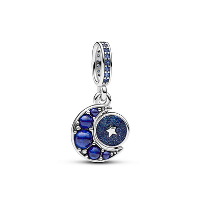 Pandora Charm Pendente Donna Pandora Luna Girevole - 792979C01 - Gioielleria De Patto
