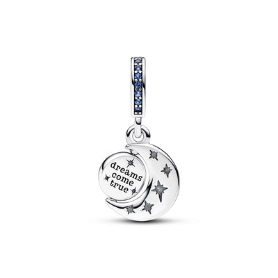 Pandora Charm Pendente Donna Pandora Luna Girevole - 792979C01 - Gioielleria De Patto