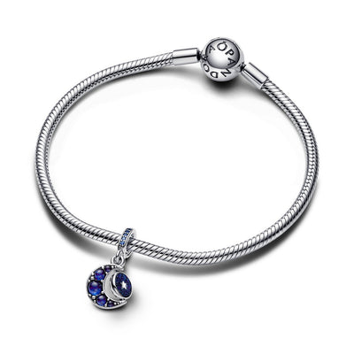 Pandora Charm Pendente Donna Pandora Luna Girevole - 792979C01 - Gioielleria De Patto