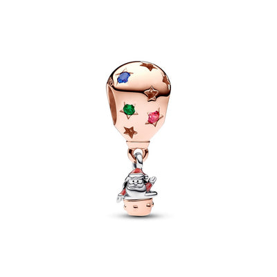 Charm Donna Pandora Babbo Natale in Mongolfiera - 782976C01 - Gioielleria De Patto