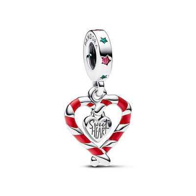 Charm Pendente Donna Pandora "Sweet Heart"- 792822C01 - Gioielleria De Patto