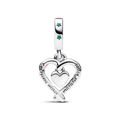 Charm Pendente Donna Pandora "Sweet Heart"- 792822C01 - Gioielleria De Patto