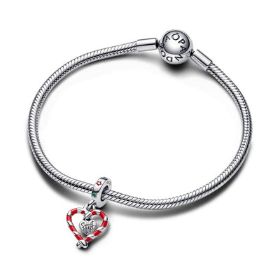 Charm Pendente Donna Pandora "Sweet Heart"- 792822C01 - Gioielleria De Patto