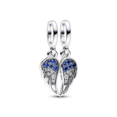 Charm Pendente Donna Pandora Ali d'Angelo Divisibile - 792821C01 - Gioielleria De Patto