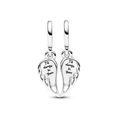 Charm Pendente Donna Pandora Ali d'Angelo Divisibile - 792821C01 - Gioielleria De Patto