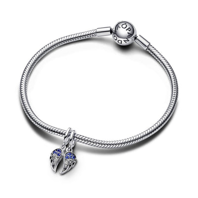 Charm Pendente Donna Pandora Ali d'Angelo Divisibile - 792821C01 - Gioielleria De Patto