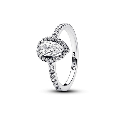 Anello Donna Pandora Punto Luce Goccia - 192835C01 - Gioielleria De Patto