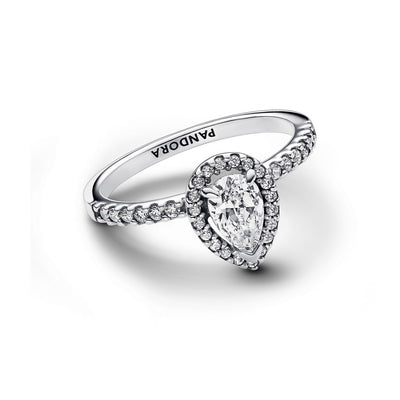 Anello Donna Pandora Punto Luce Goccia - 192835C01 - Gioielleria De Patto