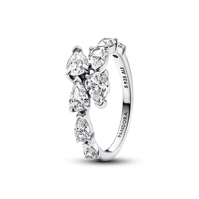 Anello Donna Pandora Gocce Luminose - 193004C01 - Gioielleria De Patto
