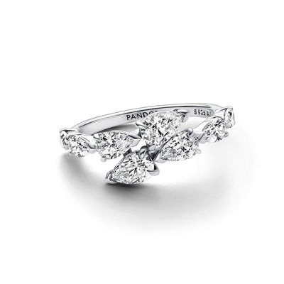 Anello Donna Pandora Gocce Luminose - 193004C01 - Gioielleria De Patto
