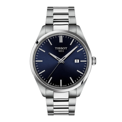 Tissot Orologio Uomo Blu PR100 - T1504101104100