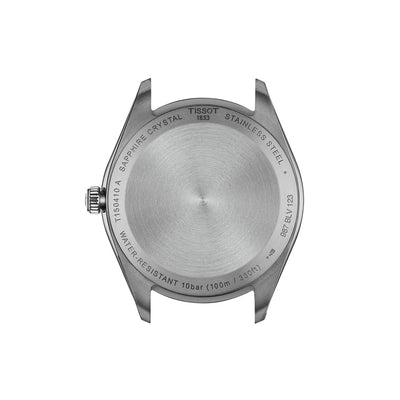 Tissot Orologio Uomo Blu PR100 - T1504101104100