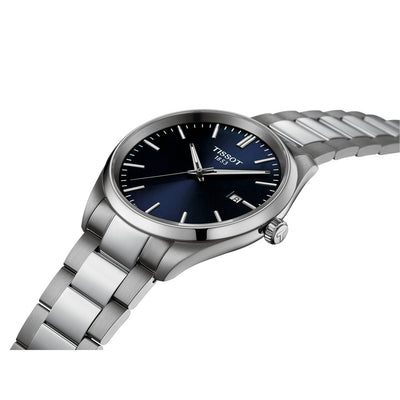 Tissot Orologio Uomo Blu PR100 - T1504101104100