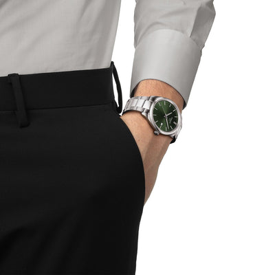 Tissot Orologio Uomo Verde PR100 - T1504101109100