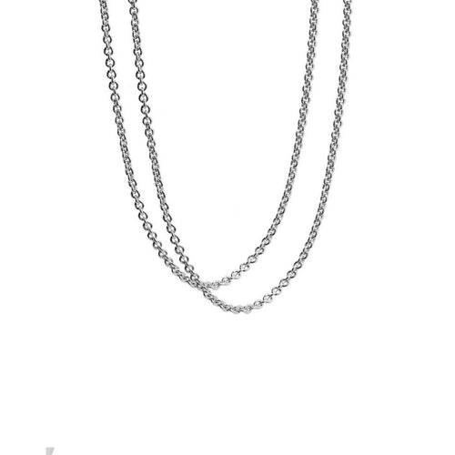 Catena Donna LeBebè in argento - SNMA003