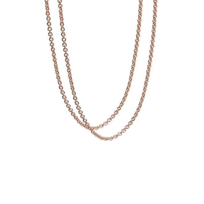 Catena Donna in argento placcato oro rosa LeBebè - SNMA003-R