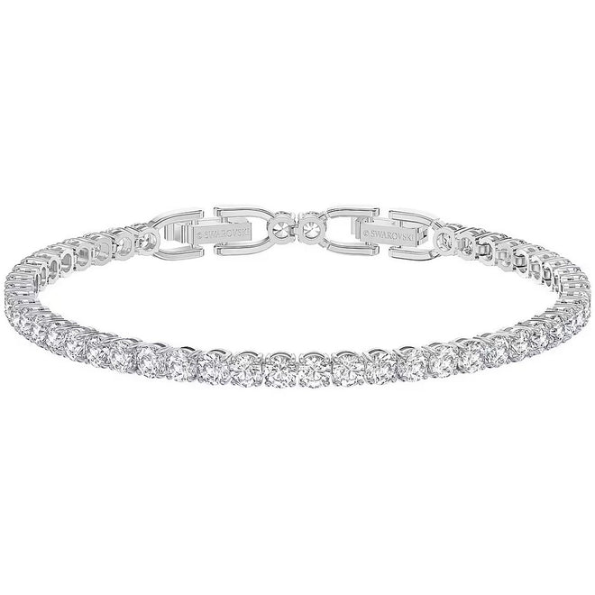 Swarovski Bracciale Uomo Tennis - 5513401 - Gioielleria De Patto