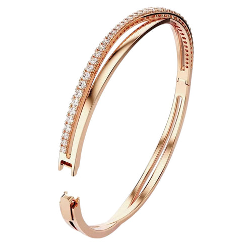 Swarovski Bracciale Donna Hyperbola - 5620552 - Gioielleria De Patto