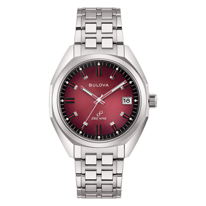 Orologio Uomo Bulova Jet Star Rosso - 96B401 - Gioielleria De Patto