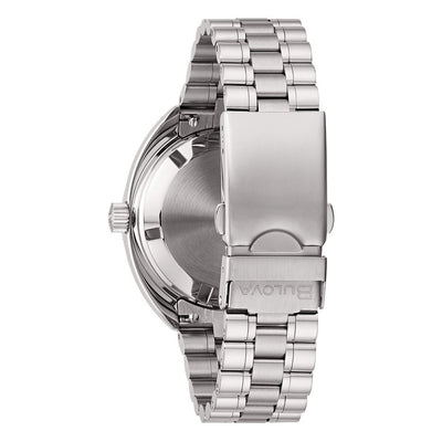 Orologio Bulova Uomo Oceanographer GMT Blu/Rosso - 96B405 - Gioielleria De Patto