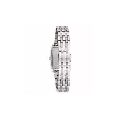 Orologio Bulova Donna Sutton Tank Bianco Madreperla-96B244 - Gioielleria De Patto