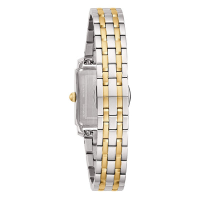 Orologio Bulova Donna Sutton Tank Bicolore - 98P220 - Gioielleria De Patto