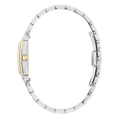 Orologio Bulova Donna Sutton Tank Bicolore - 98P220 - Gioielleria De Patto