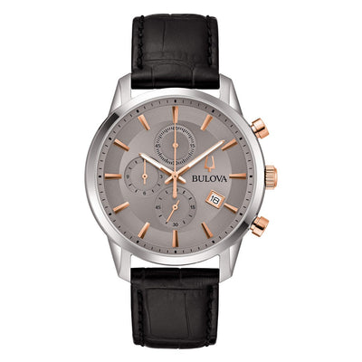 Orologio Bulova Uomo Sutton Chrono - 98B409 - Gioielleria De Patto
