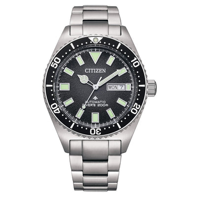 Orologio Citizen Uomo Automatico Promaster 200Mt Nero - NY0120-52E - Gioielleria De Patto