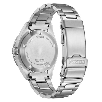 Orologio Citizen Uomo Automatico Promaster 200Mt Nero - NY0120-52E - Gioielleria De Patto