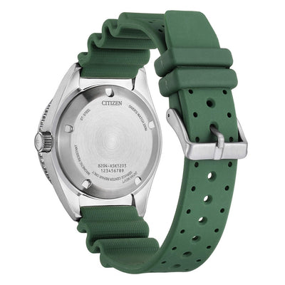 Orologio Citizen Uomo Automatico Promaster 200Mt Verde - NY0121-09X - Gioielleria De Patto