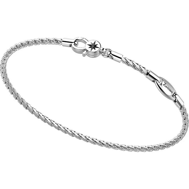 Zancan Bracciale Uomo Argento - EXB755-L - Gioielleria De Patto