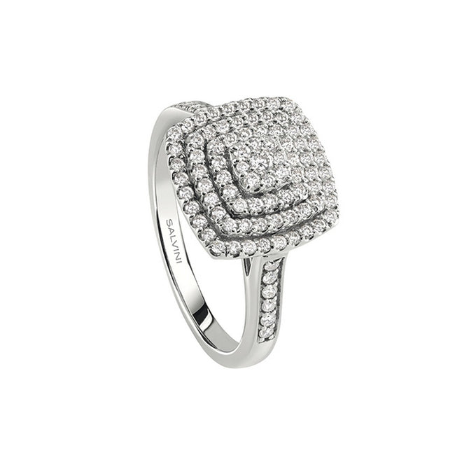 Anello Donna Salvini Bagliori Diamanti -20088396 - Gioielleria De Patto