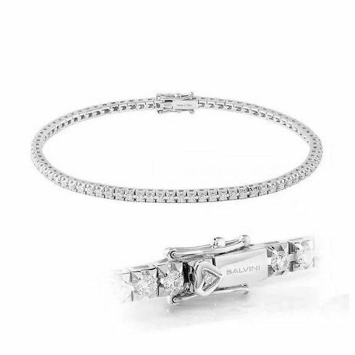 Bracciale Unisex Salvini Tennis Battito - 20079853 - Gioielleria De Patto