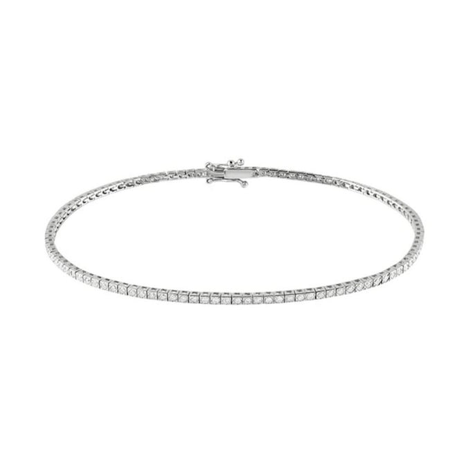 Bracciale Unisex Salvini Tennis - 20081870 - Gioielleria De Patto