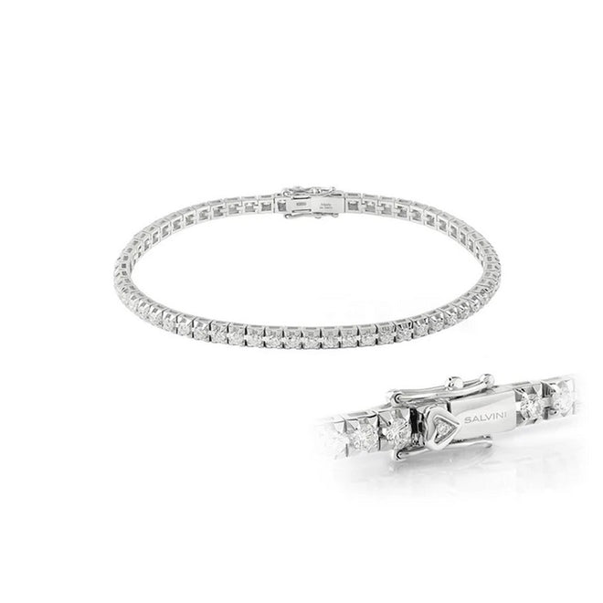 Bracciale Unisex Salvini Tennis - 20081874 - Gioielleria De Patto
