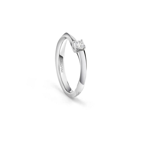 Anello Donna Salvini Solitario Desideria - 20092784 - Gioielleria De Patto