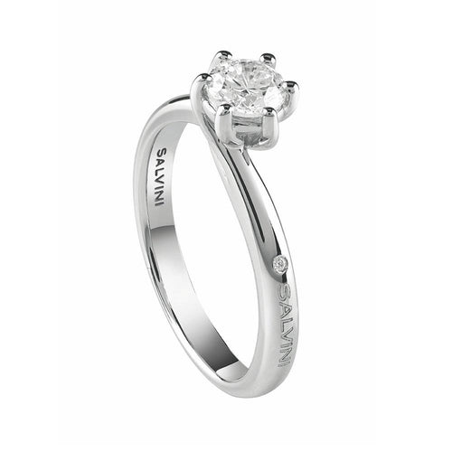 Anello Donna Salvini Solitario Lavinia - 20082756 - Gioielleria De Patto