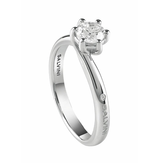 Anello Donna Salvini Solitario Lavinia - 20082756 - Gioielleria De Patto